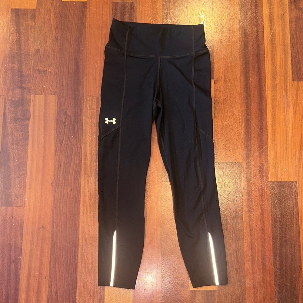 Under Armour Black Performance Leggings